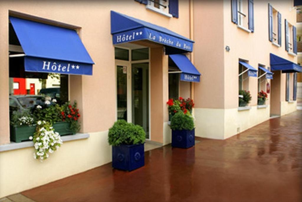 Citotel La Breche Du Bois Clamart Dış mekan fotoğraf